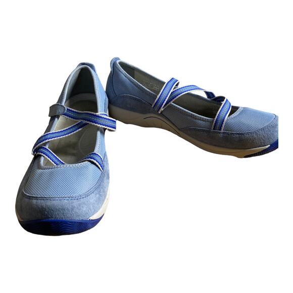 Dansko Blue Hazel Suede Mary Jane - Picture 4 of 11